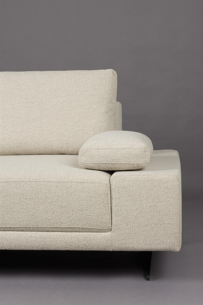 Off White Upholstered Sofa | Dutchbone Shelly | Oroatrade.com