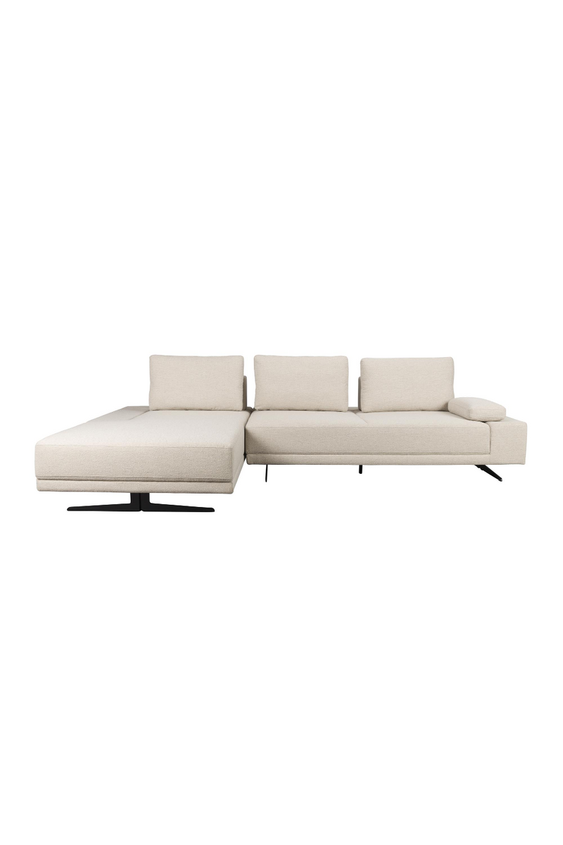 Off White Upholstered Sofa | Dutchbone Shelly | Oroatrade.com