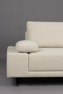 Off White Upholstered Sofa | Dutchbone Shelly | Oroatrade.com