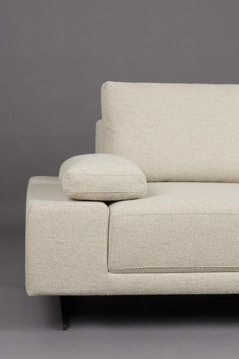 Off White Upholstered Sofa | Dutchbone Shelly | Oroatrade.com