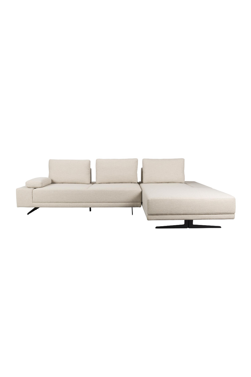 Off White Upholstered Sofa | Dutchbone Shelly | Oroatrade.com