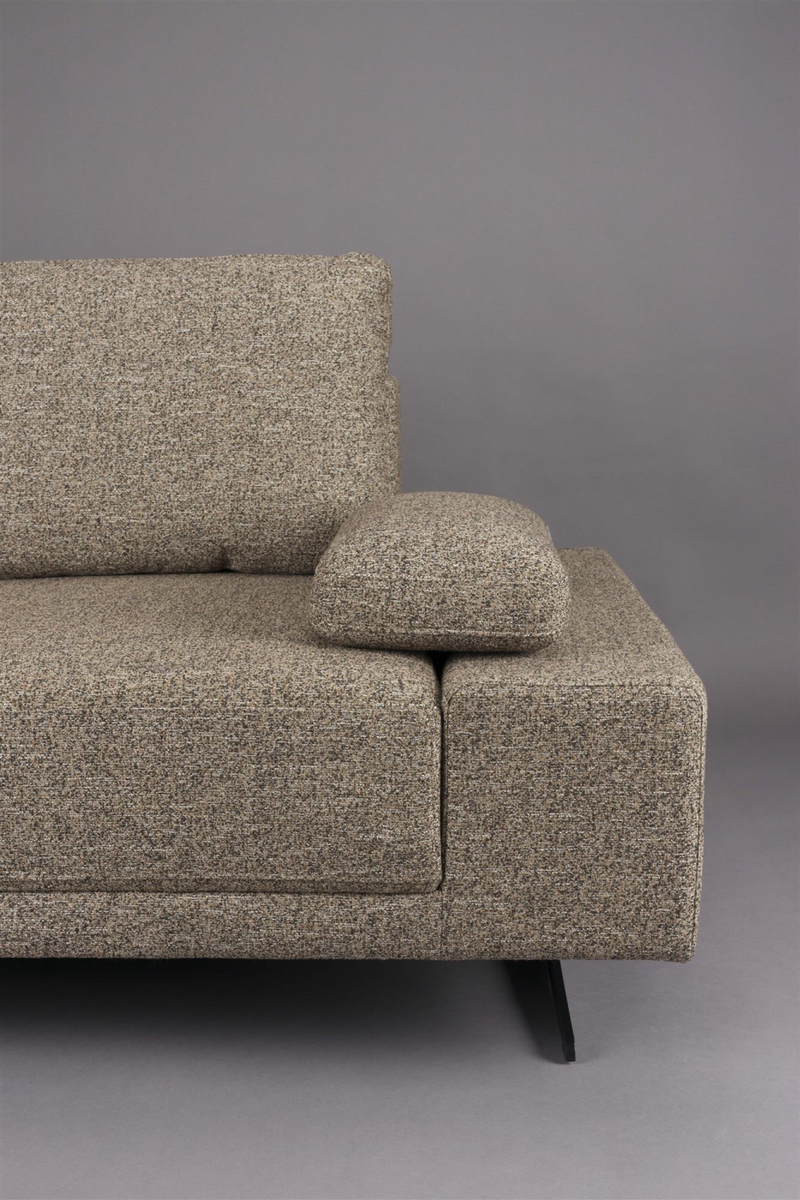 Mélange Upholstered Sofa | Dutchbone Shelly | Oroatrade.com