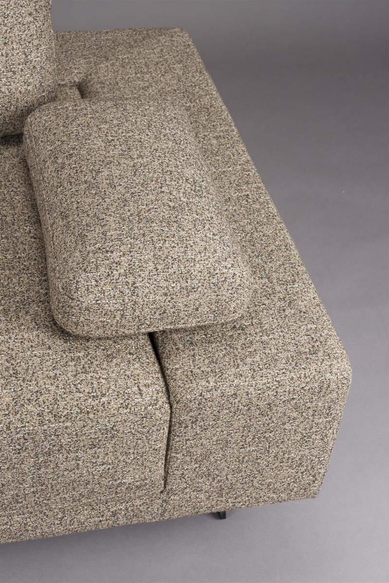 Mélange Upholstered Sofa | Dutchbone Shelly | Oroatrade.com