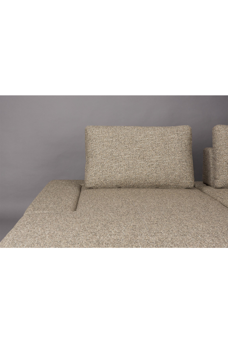 Mélange Upholstered Sofa | Dutchbone Shelly | Oroatrade.com