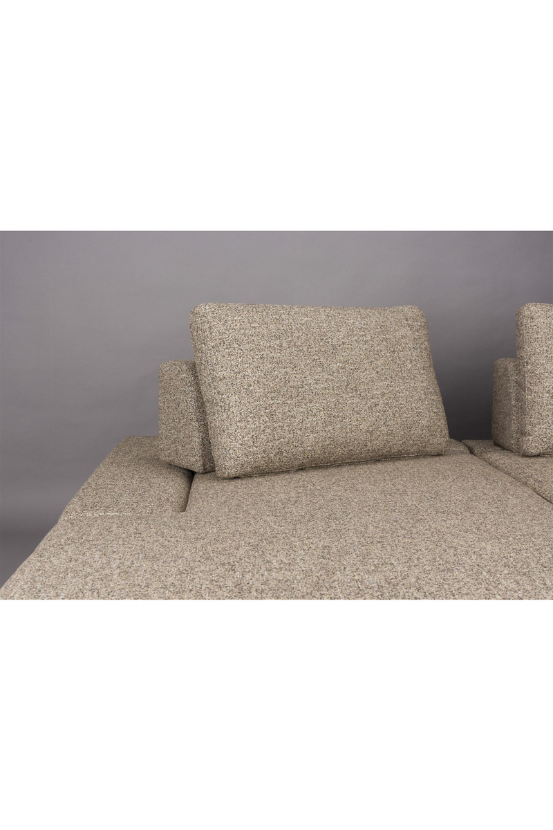 Mélange Upholstered Sofa | Dutchbone Shelly | Oroatrade.com