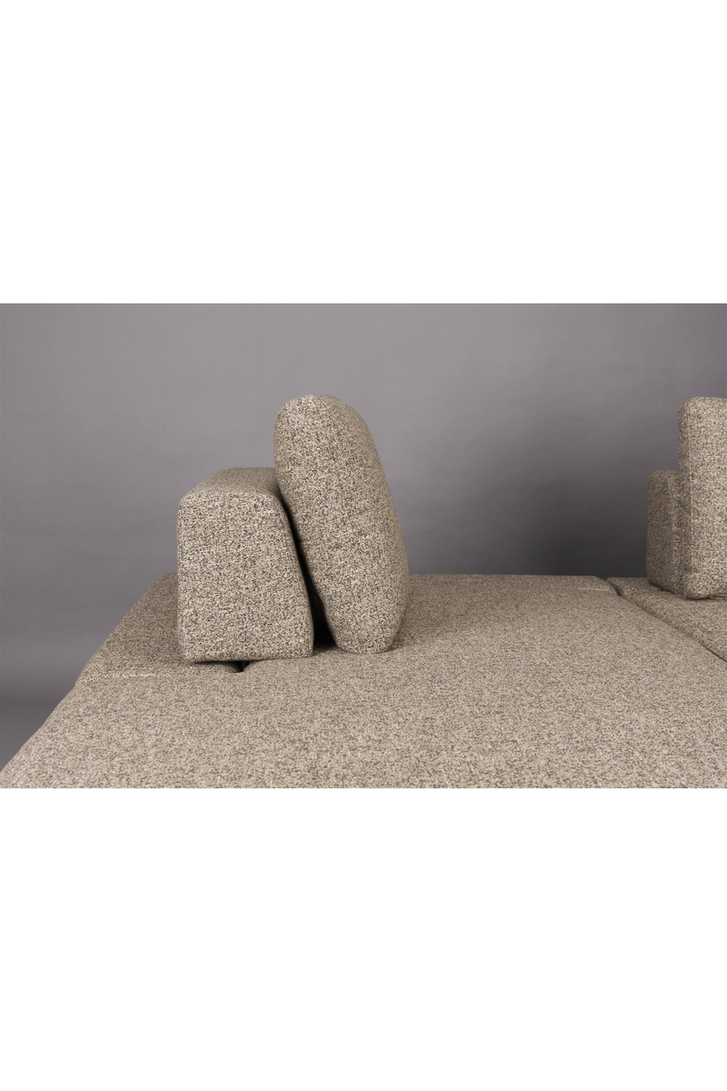 Mélange Upholstered Sofa | Dutchbone Shelly | Oroatrade.com