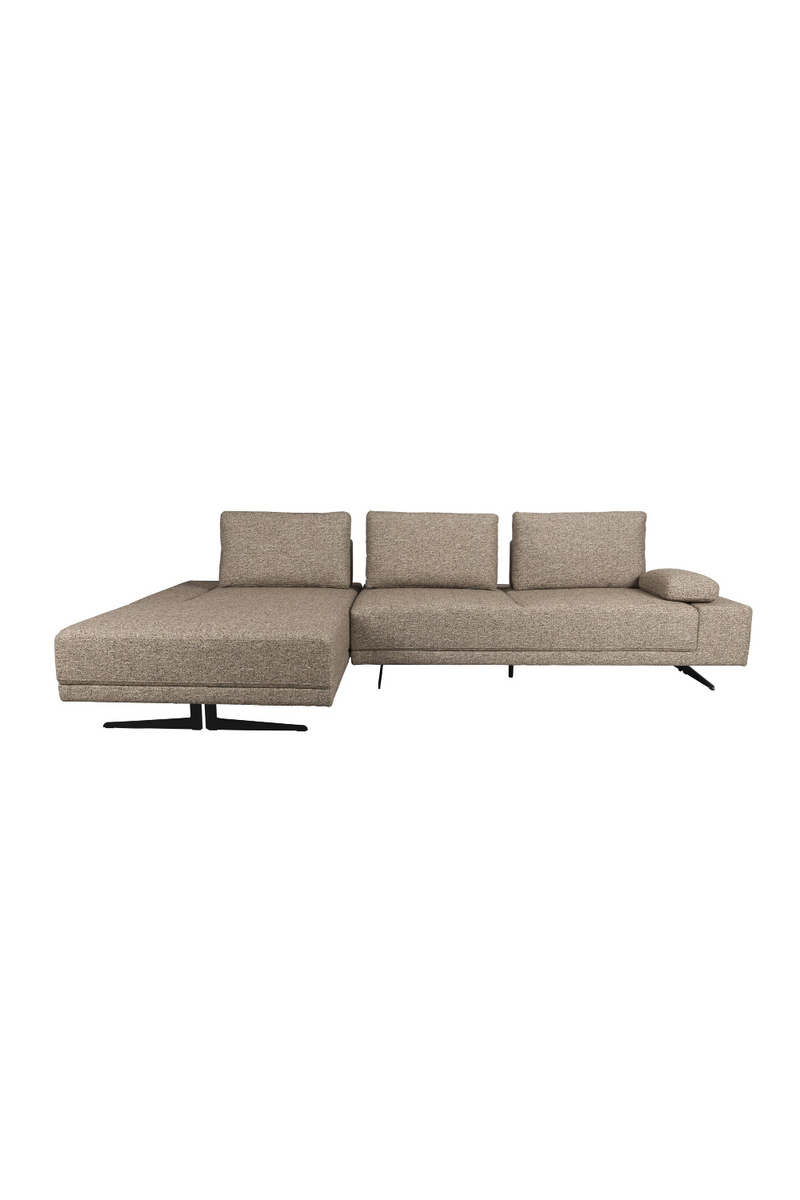 Mélange Upholstered Sofa | Dutchbone Shelly | Oroatrade.com