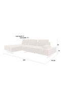 Mélange Upholstered Sofa | Dutchbone Shelly | Oroatrade.com