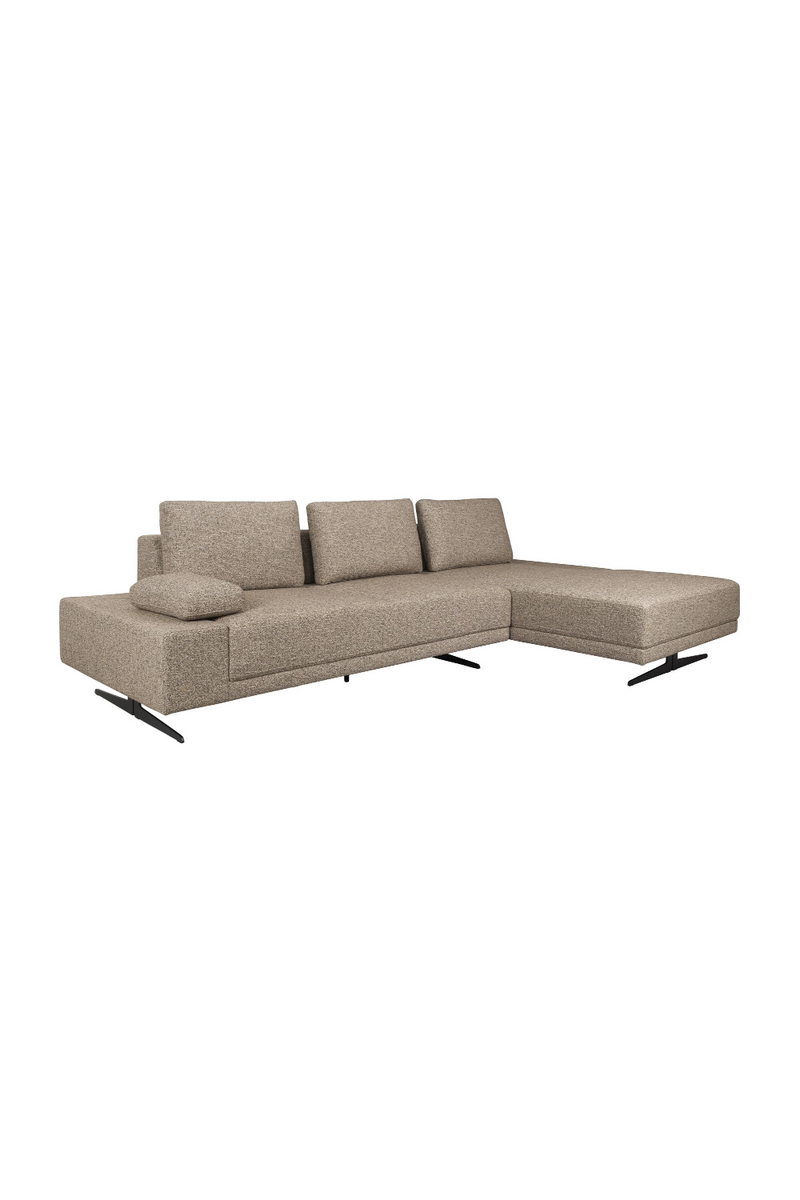 Mélange Upholstered Sofa | Dutchbone Shelly | Oroatrade.com