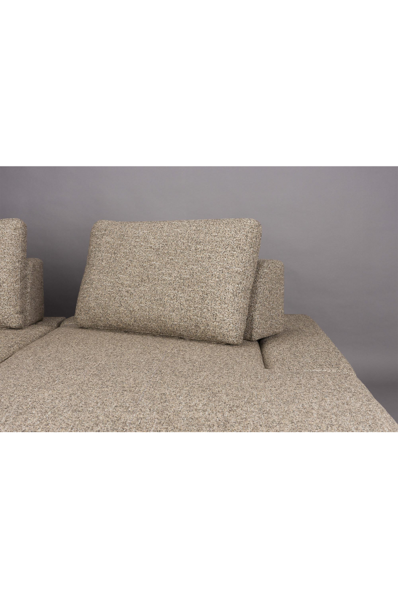 Mélange Upholstered Sofa | Dutchbone Shelly | Oroatrade.com