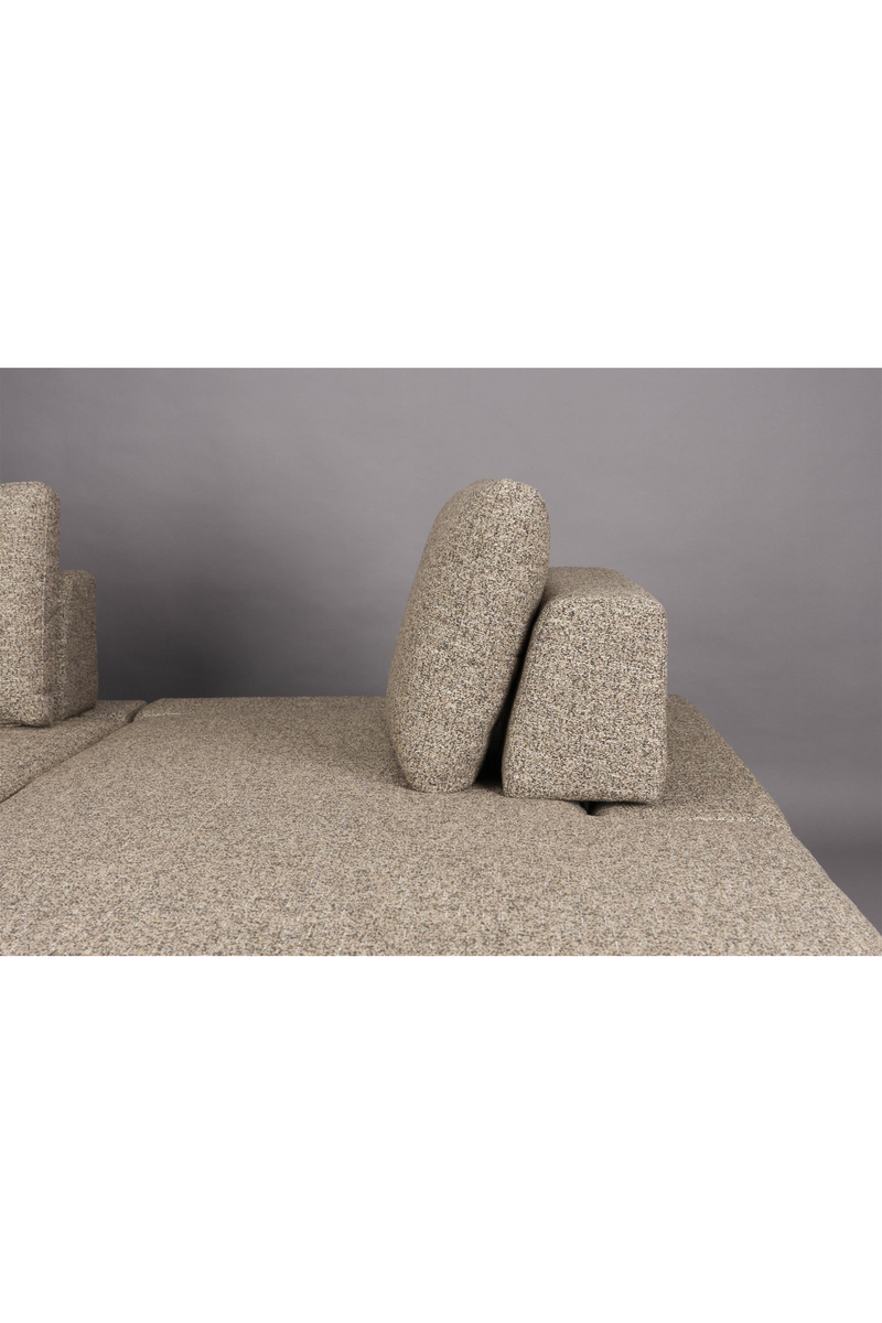 Mélange Upholstered Sofa | Dutchbone Shelly | Oroatrade.com