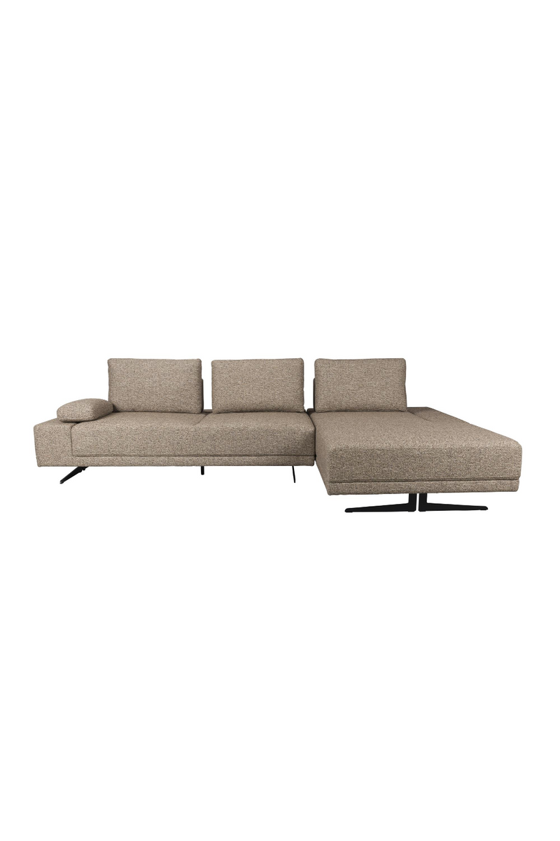 Mélange Upholstered Sofa | Dutchbone Shelly | Oroatrade.com