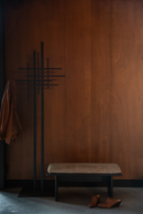 Black Metal Coat Rack | Dutchbone Rumex | Oroatrade.com