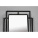 Hospitality furniture - Black Metal Framed Mirror- www.oroatrade.com