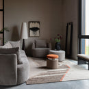 Hospitality furniture - Black Metal Framed Mirror- www.oroatrade.com