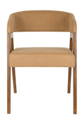 Ash Veneer Dining Armchairs (2) | Dutchbone Adamello | Oroatrade.com