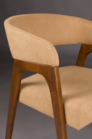 Ash Veneer Dining Armchairs (2) | Dutchbone Adamello | Oroatrade.com