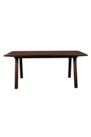 Walnut Veneer Dining Table | Dutchbone Adamello | Oroatrade.com