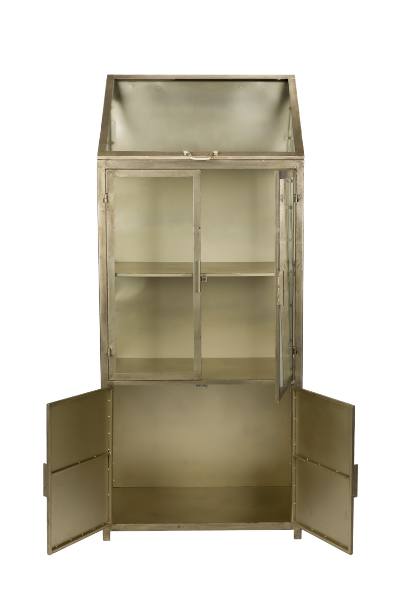 Gold Display Cabinet | Dutchbone Monviso | Oroatrade.com