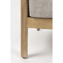 Contract furniture - Acacia Outdoor Sofa & Coffee Table - www.oroatrade.com