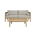Contract furniture - Acacia Outdoor Sofa & Coffee Table - www.oroatrade.com