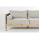 Contract furniture - Acacia Outdoor Sofa & Coffee Table - www.oroatrade.com