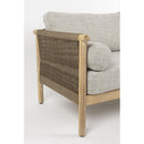 Contract furniture - Acacia Outdoor Sofa & Coffee Table - www.oroatrade.com