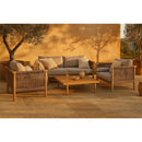 Contract furniture - Acacia Outdoor Lounge Chairs (2) - www.oroatrade.com