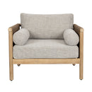 Contract furniture - Acacia Outdoor Lounge Chairs (2) - www.oroatrade.com