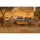 Hospitality furniture - Acacia Wood Outdoor Set - www.oroatrade.com