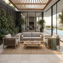 Hospitality furniture - Acacia Wood Outdoor Set - www.oroatrade.com