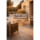 Hospitality furniture - Acacia Wood Outdoor Set - www.oroatrade.com