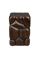 Carved Mango Wood Stool | Dutchbone Brooklyn | Oroatrade.com