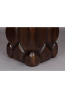Carved Mango Wood Stool | Dutchbone Brooklyn | Oroatrade.com