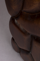 Carved Mango Wood Stool | Dutchbone Brooklyn | Oroatrade.com