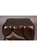 Carved Mango Wood Stool | Dutchbone Brooklyn | Oroatrade.com