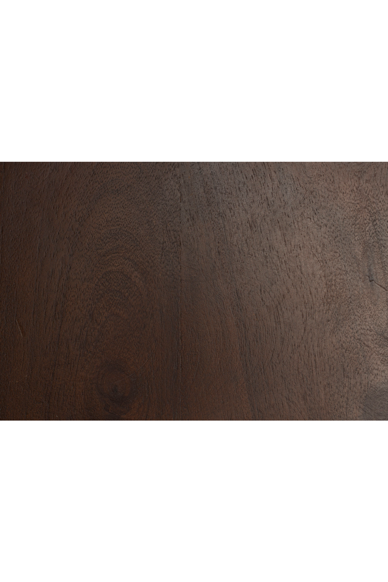Carved Mango Wood Stool | Dutchbone Brooklyn | Oroatrade.com