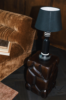 Carved Mango Wood Stool | Dutchbone Brooklyn | Oroatrade.com