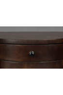 Semi-Circle 1-Drawer Side Table | Dutchbone Belvedere | Oroatrade.com
