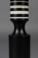 Black Linen Table Lamp | Dutchbone Virgil | Oroatrade.com