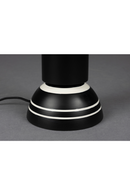 Black Linen Table Lamp | Dutchbone Virgil | Oroatrade.com