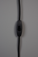 Black Linen Table Lamp | Dutchbone Virgil | Oroatrade.com