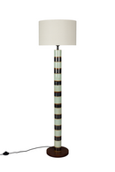 Cotton Shade Floor Lamp | Dutchbone Vertigo | Oroatrade.com