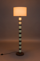 Cotton Shade Floor Lamp | Dutchbone Vertigo | Oroatrade.com