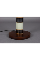 Cotton Shade Floor Lamp | Dutchbone Vertigo | Oroatrade.com