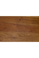 Notched Base Wooden Side Table | Dutchbone Morgan | Oroatrade.com