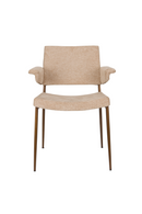 Curved Arm Dining Chair (2) | Dutchbone Portland | Oroatrade.com