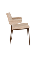 Curved Arm Dining Chair (2) | Dutchbone Portland | Oroatrade.com