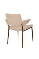 Curved Arm Dining Chair (2) | Dutchbone Portland | Oroatrade.com