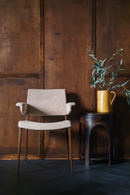 Curved Arm Dining Chair (2) | Dutchbone Portland | Oroatrade.com